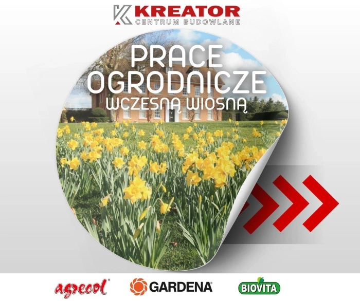 Prace ogrodnicze wczesną wiosną – czas na działanie!