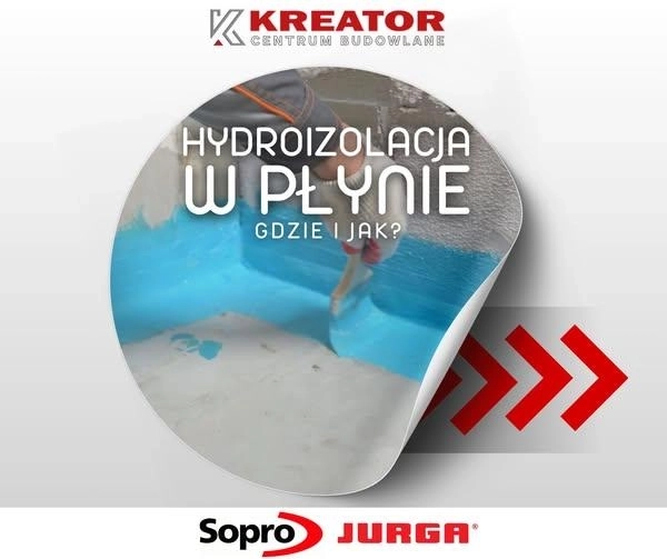 Hydroizolacja w płynie!