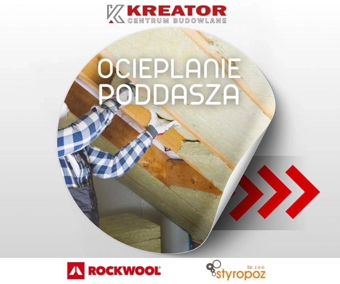 Jak ocieplić poddasze?